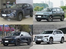 20万元内油电混动SUV五强对决:动力、科技与质感的全面较量