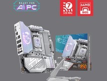 微星发布高端B850M主板:Wi-Fi 7+PCIe 5.0全配置