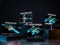 技嘉CES2026 发布四款全新OLED电竞显示器,独家画质调校技术定义视觉新巅峰