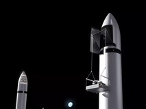 SpaceX公布简化版登月舱设计加速载人登月进程