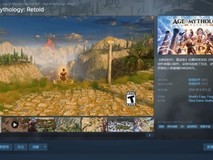 神话时代:重述版Steam史低74元,神战史诗限时优惠