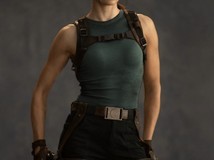 古墓丽影剧版劳拉定妆照发布引热议