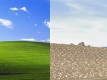 Windows XP经典壁纸Bliss拍摄地三十年巨变:青翠山坡变葡萄园