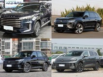 30万内汽油中大型SUV精选:四款实力座驾全面解析