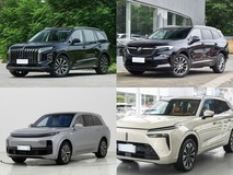四十余万预算,六座SUV怎么选?五款热门中大型车型深度对比