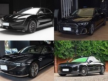 100万内五款旗舰三厢轿车大比拼,谁是豪华与科技的真王者?