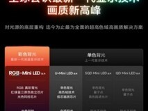 电视老行家拆解,看球赛、家用带娃怎么选Mini LED电视