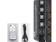 皮乐仕PERESAL HDMI切换器天猫促销价157元