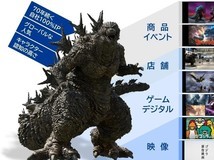 哥斯拉70周年逆势翻红:三年投资150亿,营收三年翻四倍