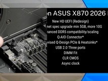 华硕推AMD 800系主板 重拾机械式显卡快拆设计