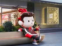 OPPO西北首家旗舰店落户西安 科技国潮吸引驻华外交官打卡体验