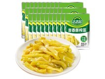 吉香居15g麻辣萝卜干30袋套装,满9减2仅10.9元