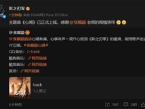 张靓颖献唱影之刃零主题曲心湖全平台上线