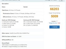 英特尔酷睿Ultra 9 290HX Plus移动处理器性能超越桌面级竞品