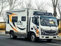 方舱轻卡房车:低重心高通过性,24.8万享全能旅居生活
