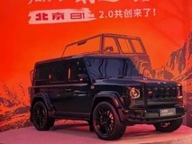 北京越野BJ81发布:方正硬派设计重塑越野美学