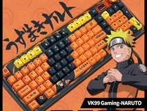 瓦尔基里VK99火影联名键盘钜惠