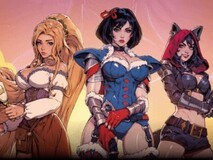 Swords & Slippers破6.9万关注释出争议庆贺短片