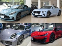 五款百万级跑车集结:速度与奢华的巅峰对决