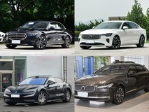 100万内四款插混三厢旗舰对决:奔驰E级、沃尔沃S90双代与仰望U7深度横评