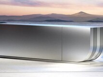 保时捷设计折叠巨幕电视亮相,售价近280万