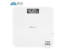 香山WEB22项体脂秤纯白款