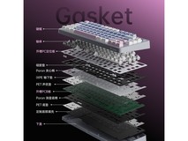 雷柏V700DIY-75无线机械键盘限时特惠199元