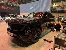 凯迪拉克纯电大型SUV凯威德北京车展首发,2026年4月上市