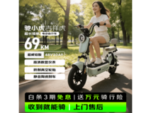 驰小虎长续航电动自行车1148元