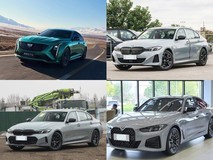 40万元内中型轿车四强对决:凯迪拉克CT5、宝马3系/i3/4系深度横评