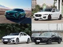 30万内四款汽油中型轿车深度对比:CT5、XEL、CC与英仕派谁更值得选