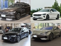 50万元内四款中大型轿车横评:S90、A6、Z9GT等谁更契合体面出行?