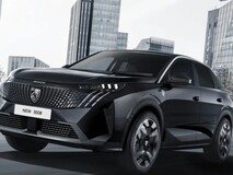 标致3008 GT HYBRID黑武士版亮相,专供日本市场