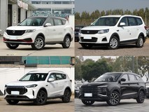 10万元内7座SUV推荐:四款家用神车空间与实力兼具