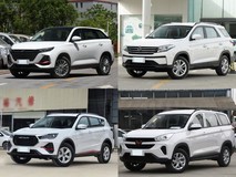 10万元内7座SUV推荐:五款家用利器全面对比