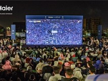 海尔沙特举办主题快闪活动