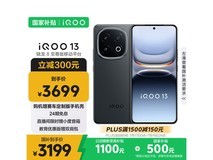 iQOO 13赛道版12GB+256GB低至2999元