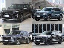 50万内7座SUV怎么选?四款实力车型全解析