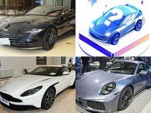 百万级燃油跑车四重奏:引擎咆哮中的艺术与激情