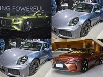 十款百万级4座跑车大测评:燃油与电动的终极对决