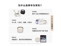 华为FreeBuds SE 3星际黑耳机低至135元