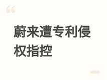 Charge Peak向蔚来索赔2.5亿美元专利侵权,蔚来坚称自主技术不侵权