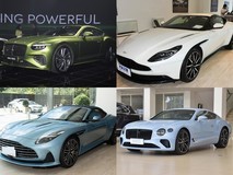 百万级四座硬顶跑车对决:宾利与阿斯顿马丁谁更胜一筹?