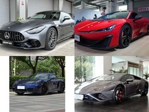 四款百万级跑车对决:谁是你的速度诗篇?