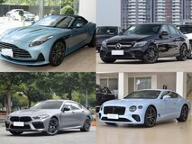 百万级硬顶跑车四重奏:英伦暴烈、德系精粹与豪华新境