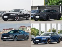100万内四座跑车大乱斗:德系宝马M4领衔,美系Mustang越级登场