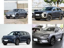 20万元内插混SUV硬核横评:五款新锐紧凑型SUV真实表现全解析