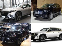 百万级大型SUV四重奏:从电动豪华到手工定制,谁是你的终极座驾?