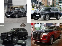 百万级大型SUV四选一:谁才是真正的旗舰之选?