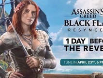 刺客信条4:黑旗重置版安妮·伯尼形象引怀旧热议